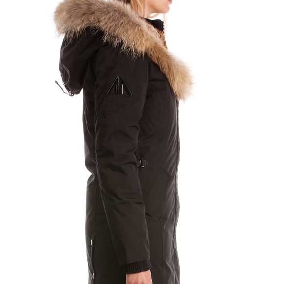 Arctic North Women’s Mont Tremblant 3/4 Length Coat Fur Lined Hood $800+Tax - Picture 2 of 15